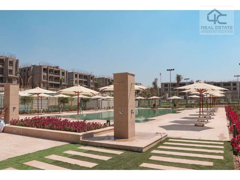 Bahri apartment in Jordan, immediate receipt, 195 sqm, finished with ultra air conditioning, super luxury, 3 rooms, lowest down payment, in market vie 0