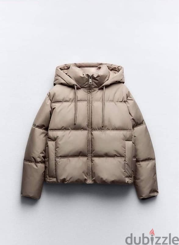 zara puffer jacket 0