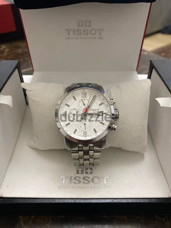 Tissot Automaticg التجار يمتنعون 9