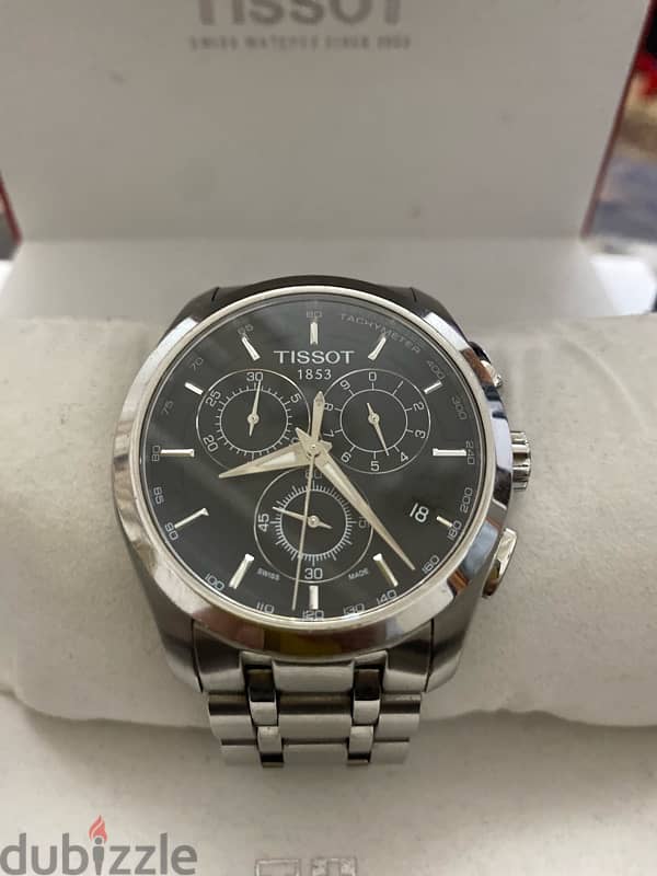 Tissot التجار يمتنعون 3