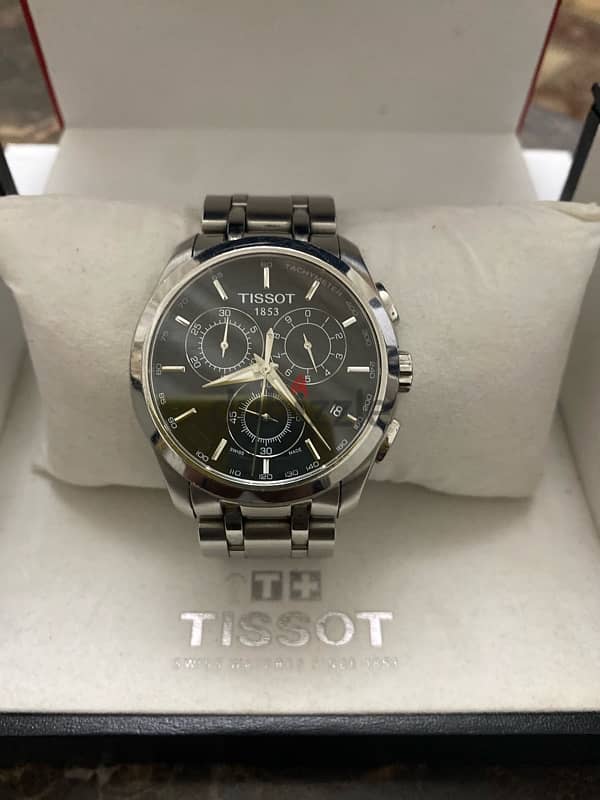 Tissot التجار يمتنعون 4