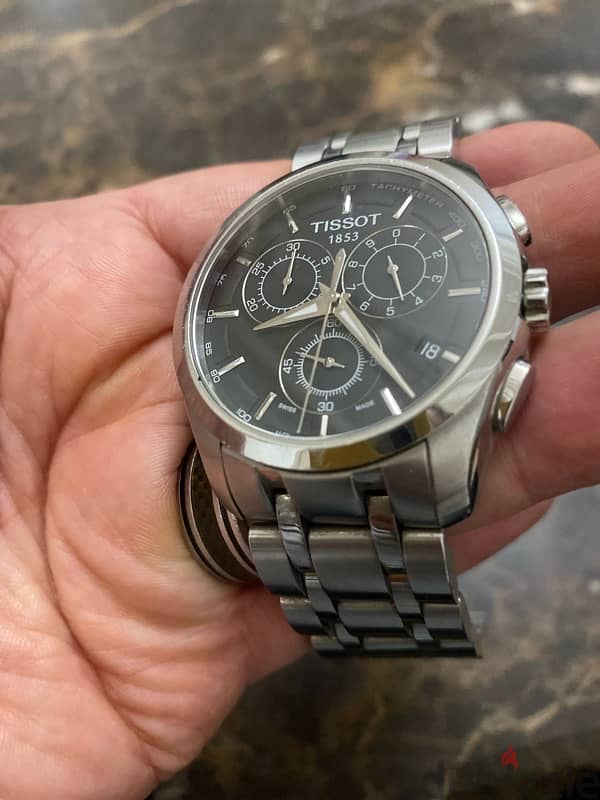 Tissot التجار يمتنعون 5