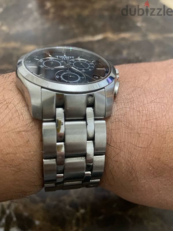 Tissot التجار يمتنعون 6