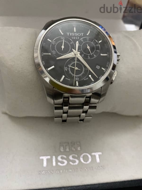 Tissot التجار يمتنعون 9