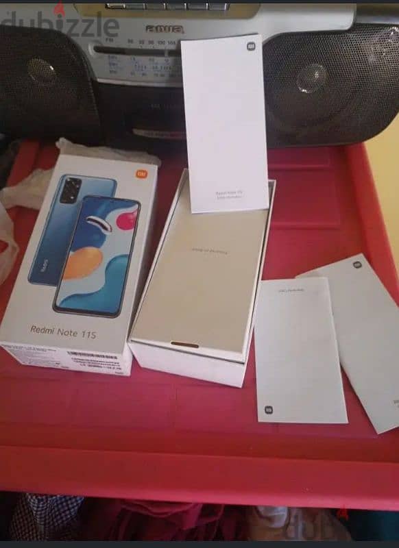 Xiaomi Redmi note 11s 3