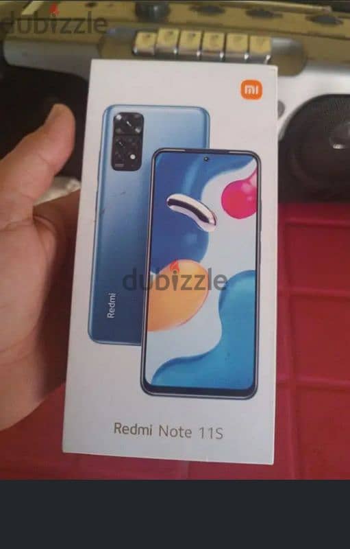 Xiaomi Redmi note 11s 4