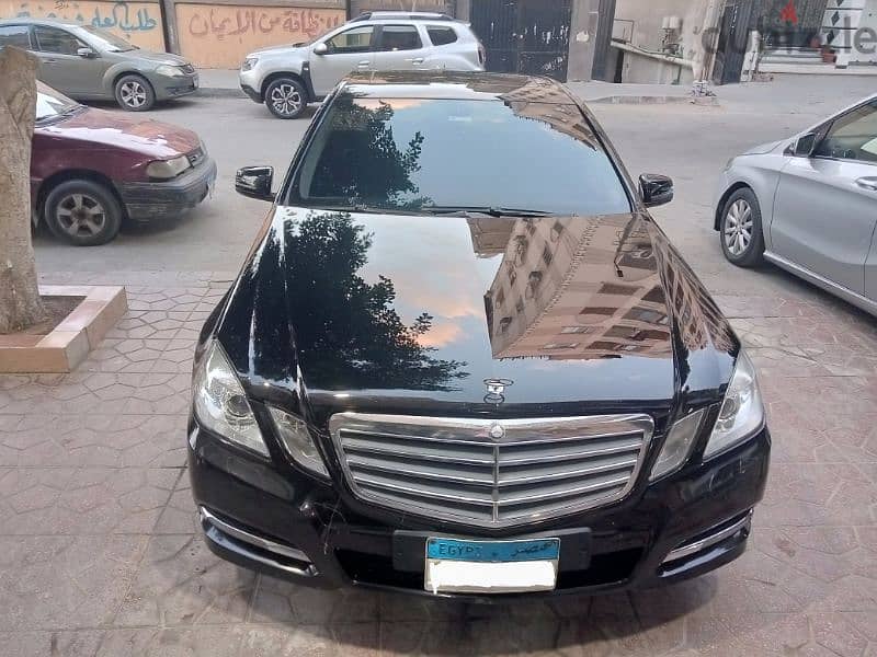 Mercedes E250 2011 0