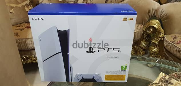 FROM EMIRATES NEW PlayStation 5 slim CD and hardware 1tera NOT OPEN