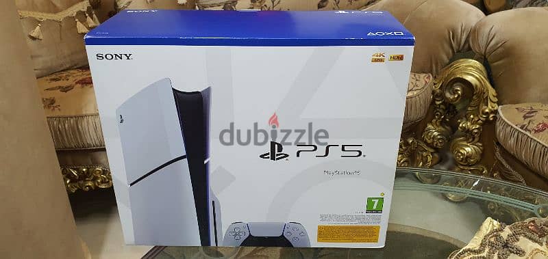 FROM EMIRATES NEW PlayStation 5 slim CD and hardware 1tera NOT OPEN 0