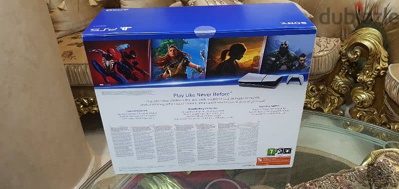 FROM EMIRATES NEW PlayStation 5 slim CD and hardware 1tera NOT OPEN 1