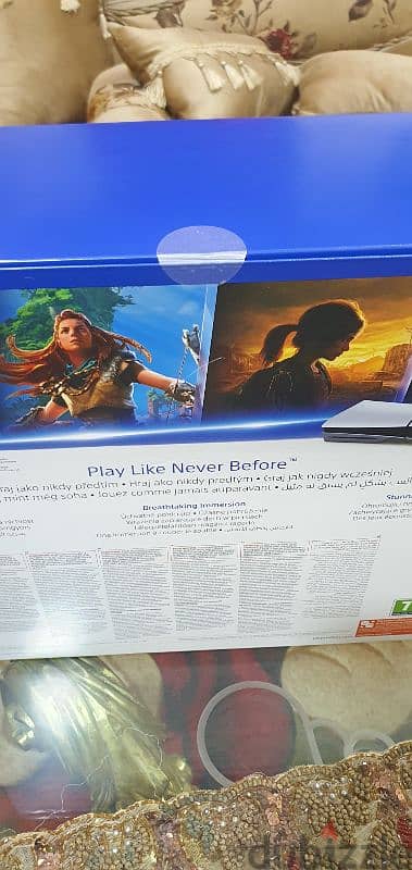 FROM EMIRATES NEW PlayStation 5 slim CD and hardware 1tera NOT OPEN 2