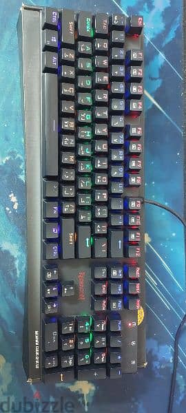 Redragon k565r Rudra blue switch for sale 1