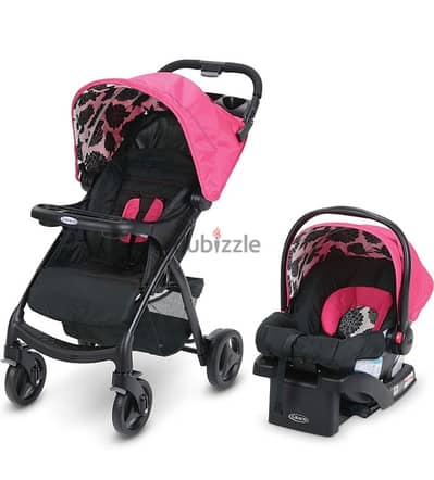 NEW Graco Verb Click Connect Travel System-USA