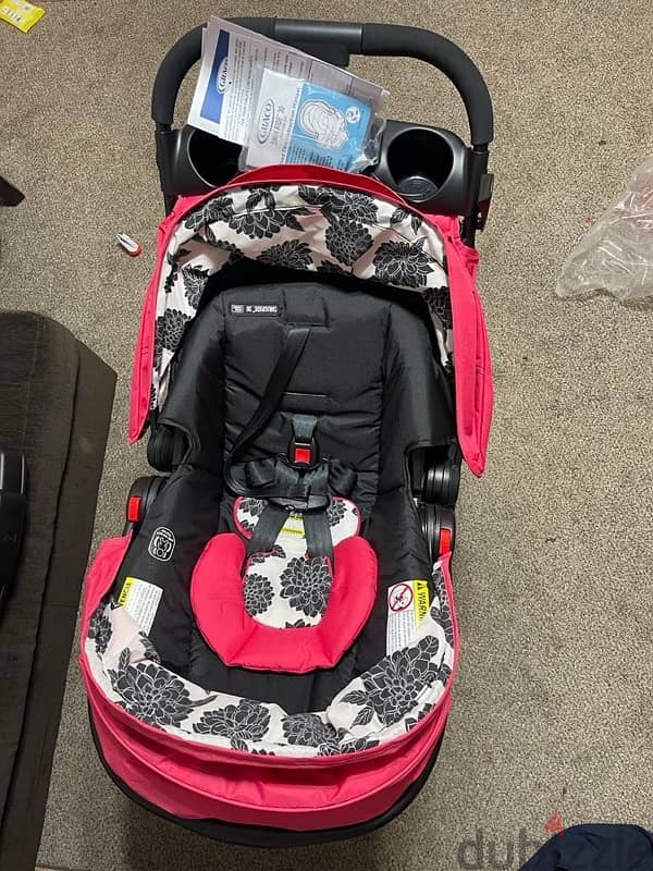 NEW Graco Verb Click Connect Travel System-USA 4