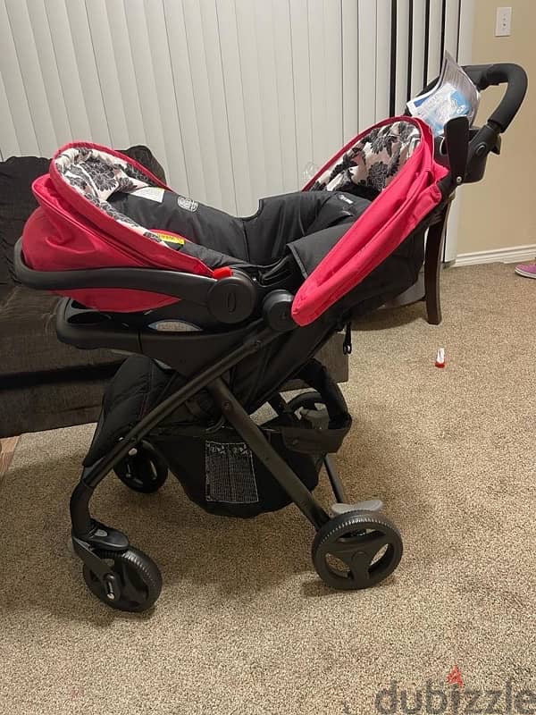 NEW Graco Verb Click Connect Travel System-USA 5