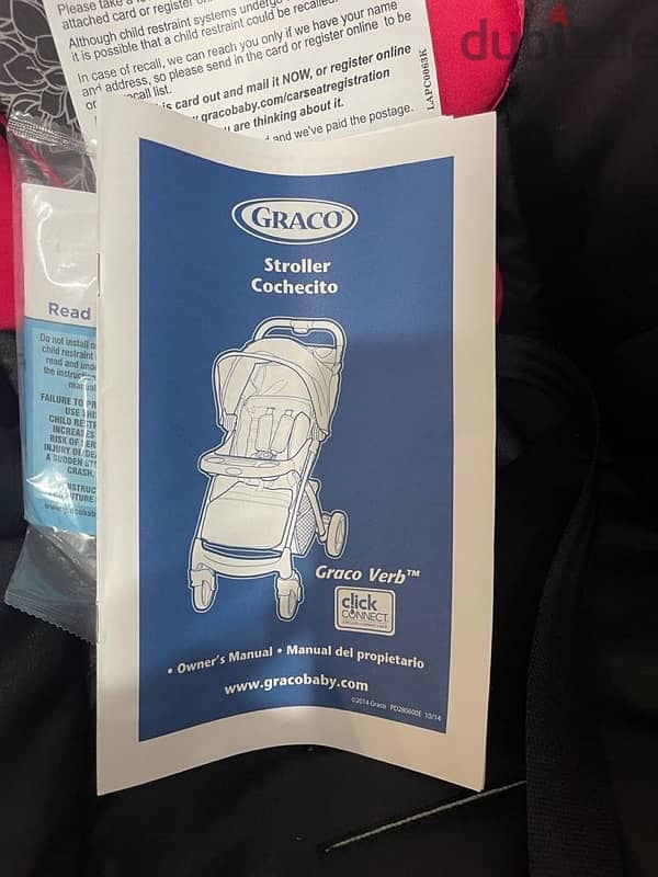 NEW Graco Verb Click Connect Travel System-USA 8