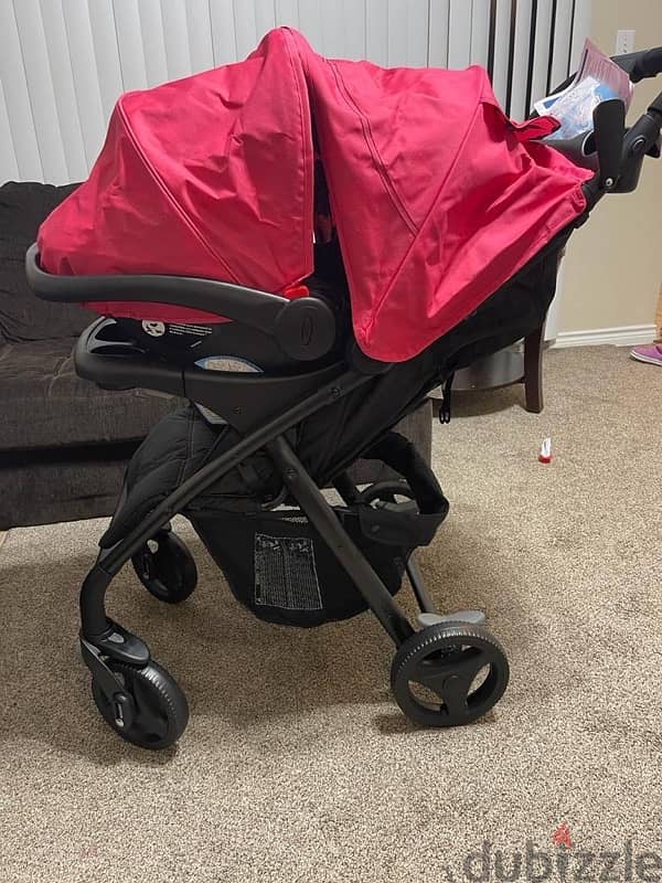 NEW Graco Verb Click Connect Travel System-USA 12