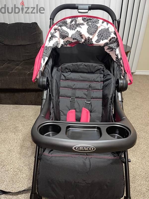 NEW Graco Verb Click Connect Travel System-USA 15