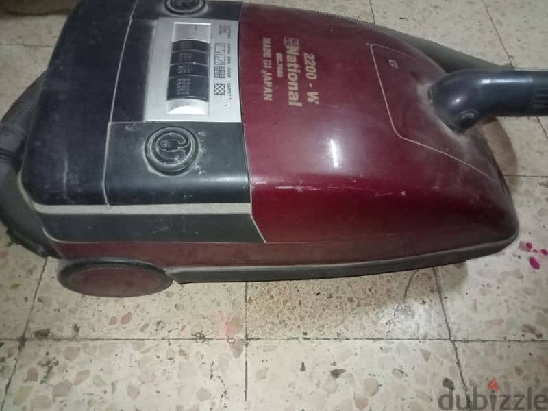 مكنسه ناشونال ياباني 2200W للبيع 8