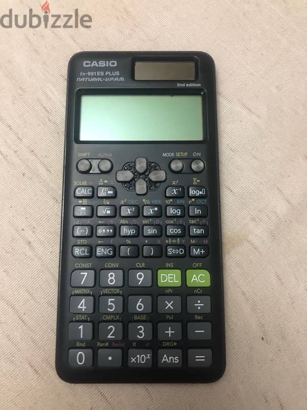 اله حاسبه لي البيع الشحن مجاني في الاسكندرية casio fx-991es plus 3