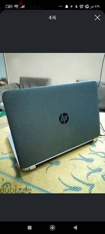 لاب Hp probook 455 Gr مستعمل استعمال خفيف 1