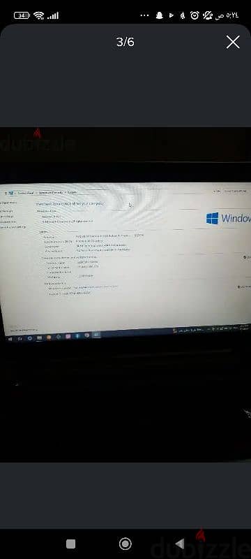 لاب Hp probook 455 Gr مستعمل استعمال خفيف 3