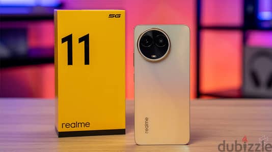 موبايل Realme 11 5g 256g/8 ram