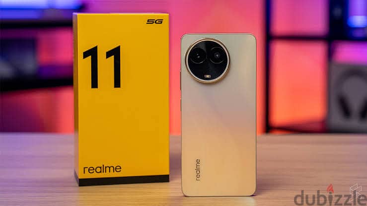 موبايل Realme 11 5g 256g/8 ram 0