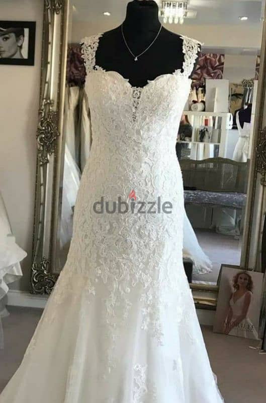 like new mint condition wedding dress from the UK 0