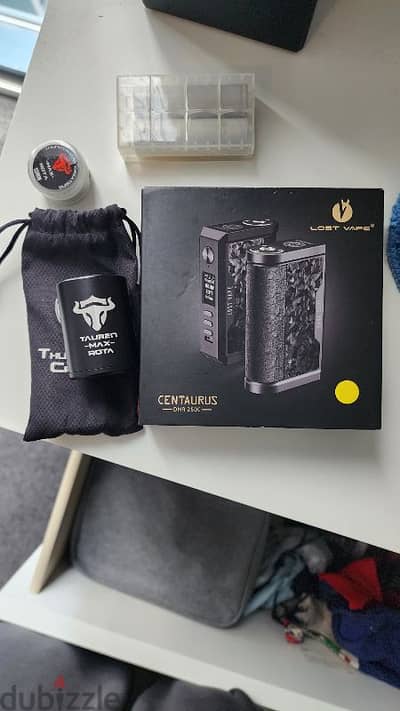 Lost Vape Centaurus carbon edition full kit