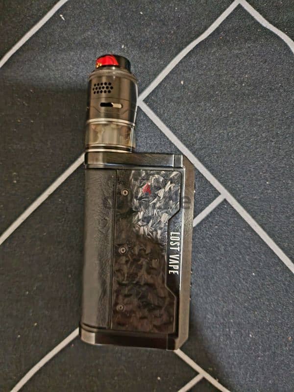 Lost Vape Centaurus carbon edition full kit 1