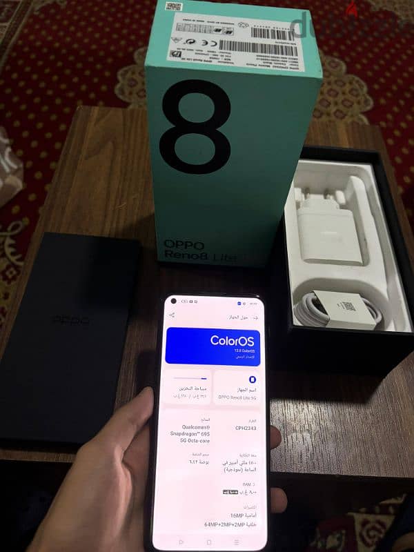 oppo phone Reno 8.5G 3