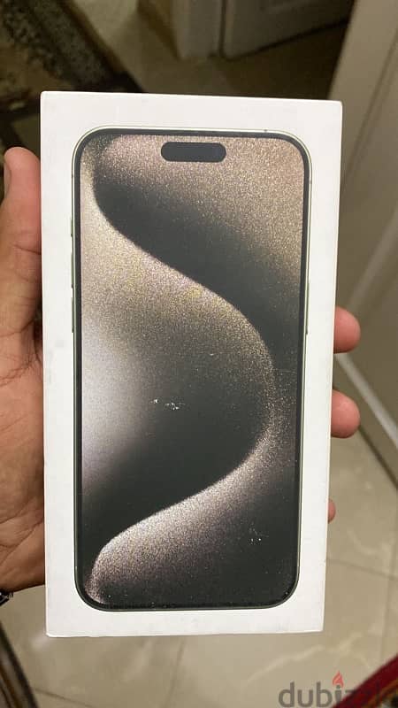 iPhone 15 pro max 512 gb 1