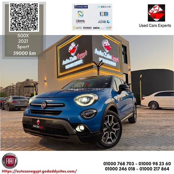 Fiat 500X sportline 0