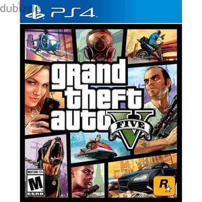 gta v playstation 4 لعبة