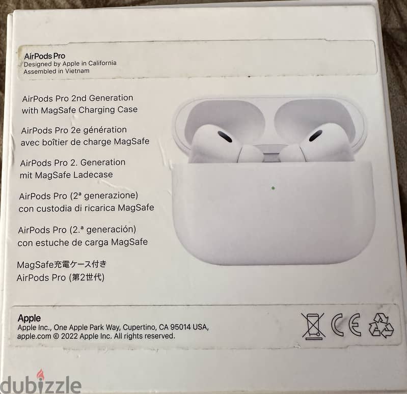 Apple airpods pro2 2