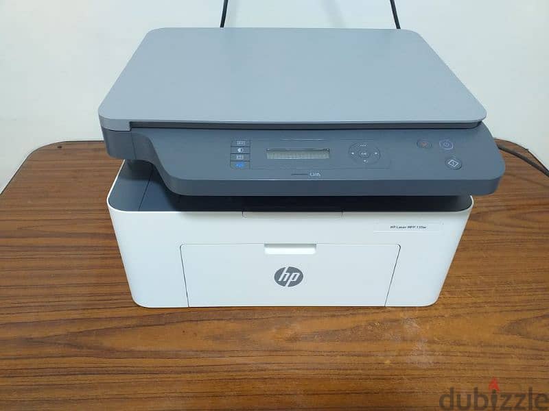 hp Laserjet 135w واي فاي 1