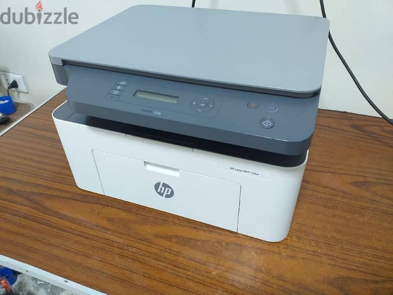 hp Laserjet 135w واي فاي 3