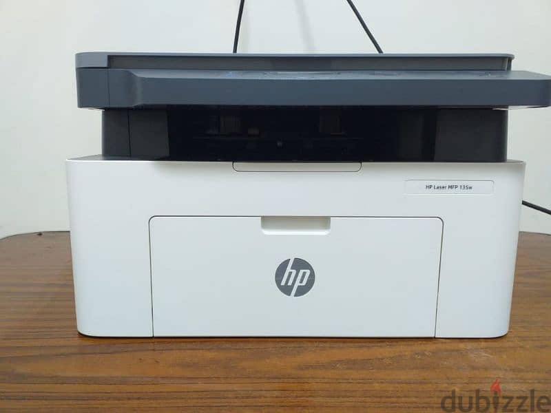 hp Laserjet 135w واي فاي 4