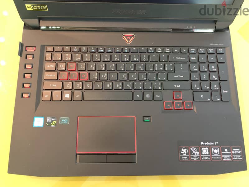 Acer Predator 17 G9-793 Gaming Notebook 2