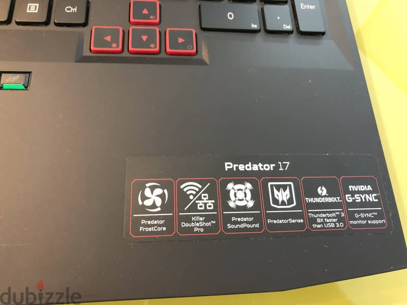 Acer Predator 17 G9-793 Gaming Notebook 3