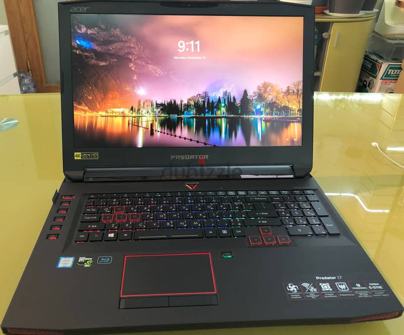 Acer Predator 17 G9-793 Gaming Notebook 6