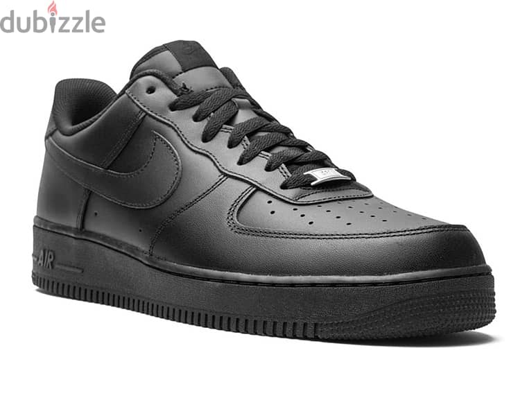 Nike air force 1 ‘07 Brand new from germany black original footlocker 1