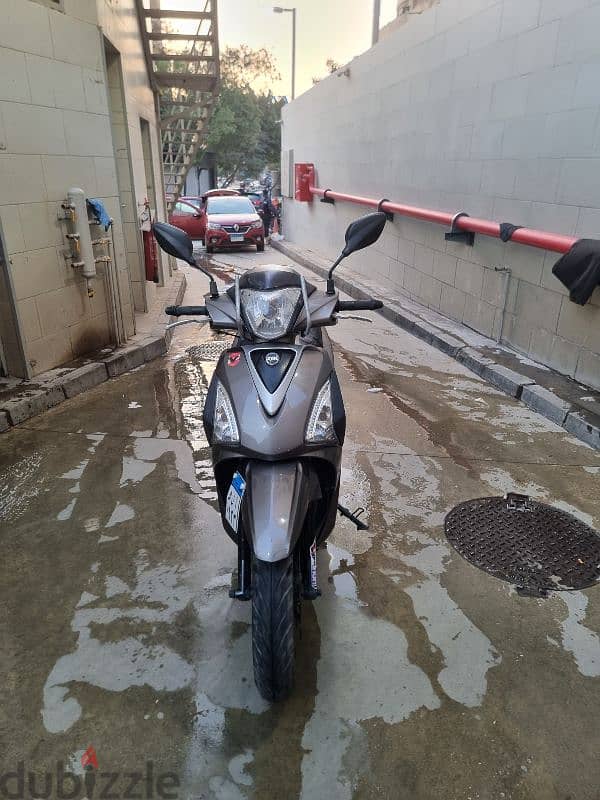 Scooter  SYM ST 200 CC - سكوتر أس واي أم اس تي ٢٠٠ سي سي 0