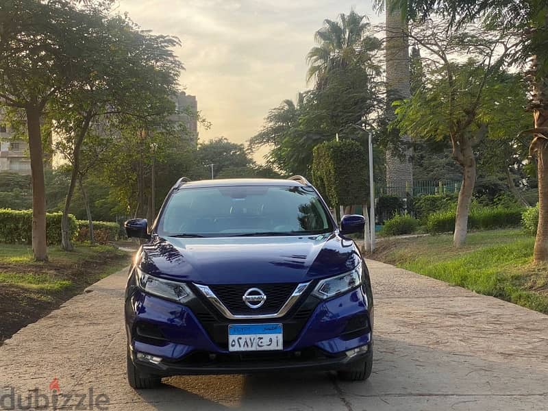 Nissan new Qashqai 2018 0