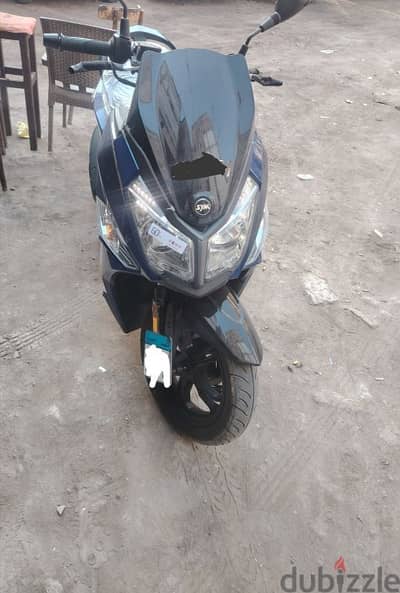 SYM jet 14 injection ABS 2024