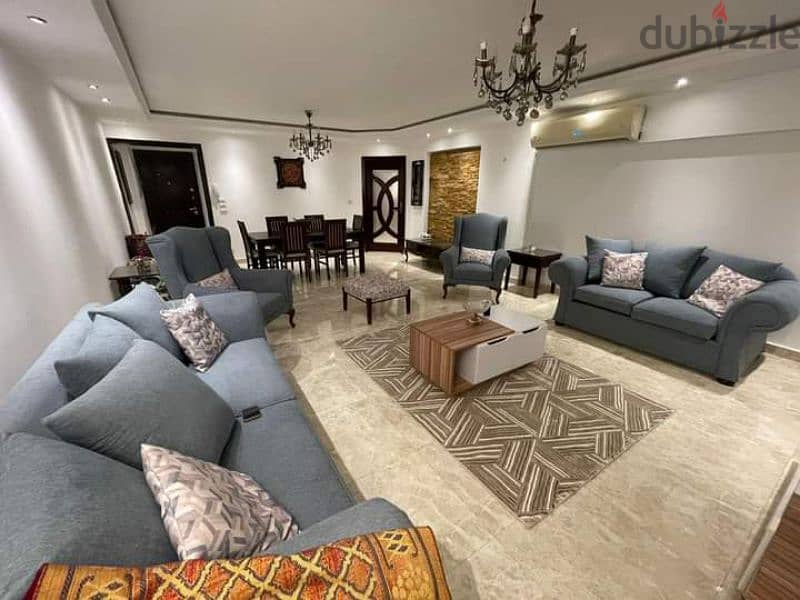 For rent furnished in Rehab  Hotel furniture للايجار الفندقي ب الرحاب 0