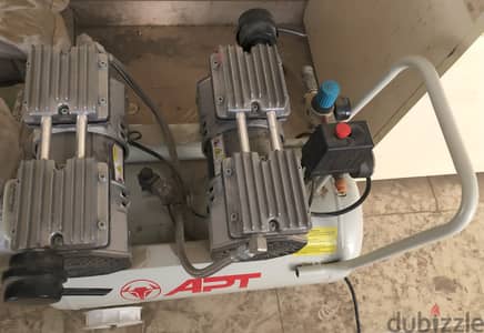 APT Compressor 50L Without Oil