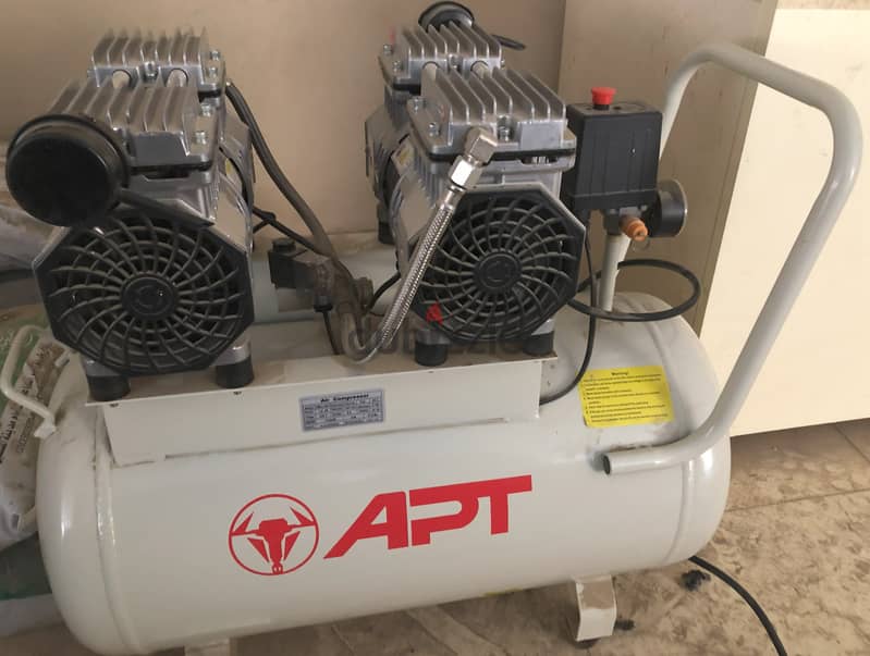 APT Compressor 50L Without Oil 1