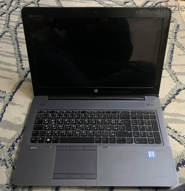 HP ZBook G4 3